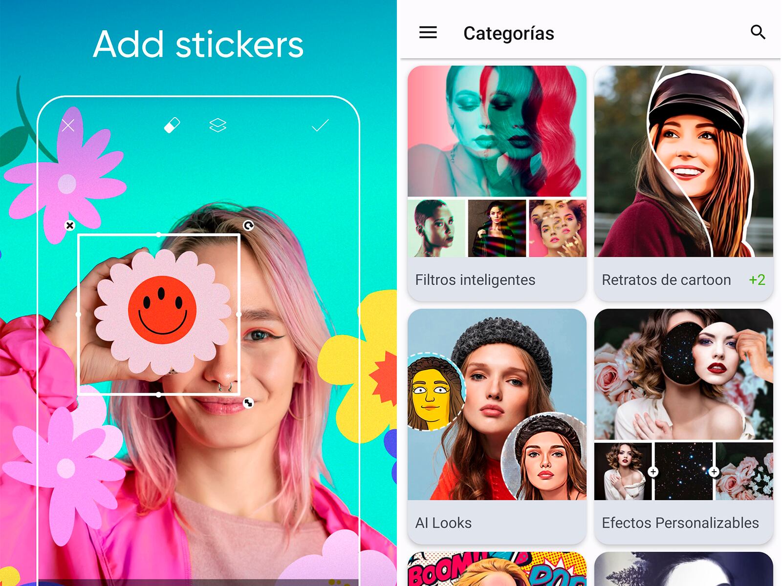 ANDROID | Estas son algunas aplicaciones para usar por el Día de San Valentín. (Foto: Composición)