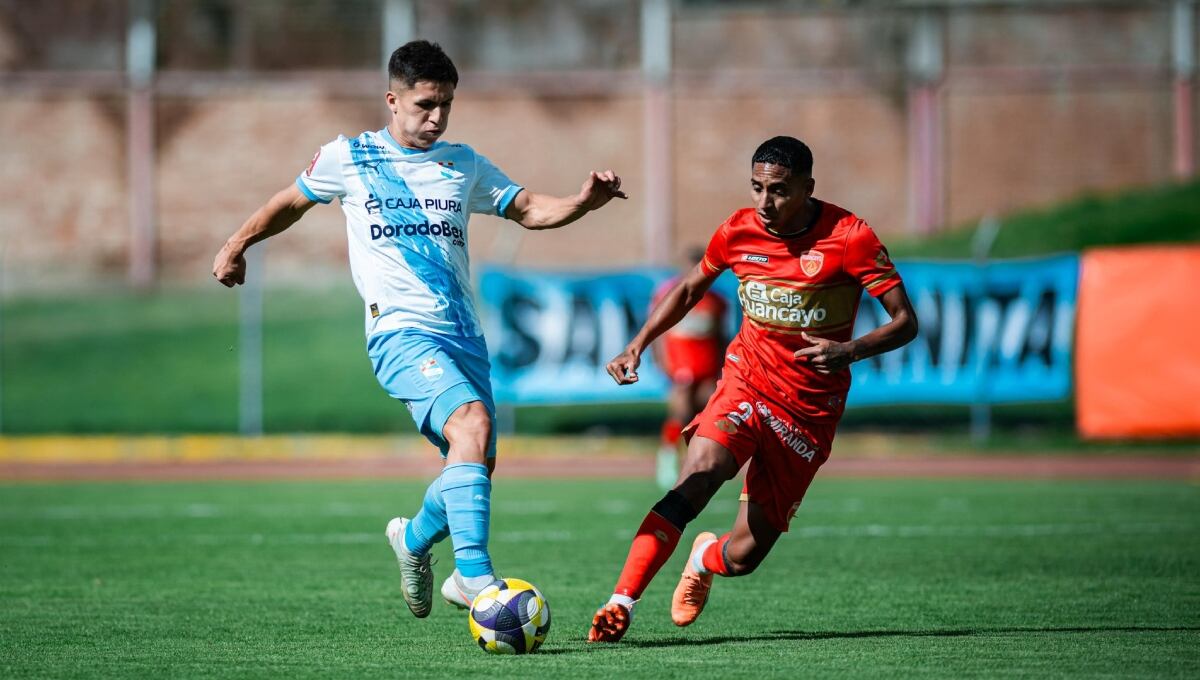Sporting Cristal tuvo un complicado partido ante Sport Huancayo. (Foto: Sporting Cristal)