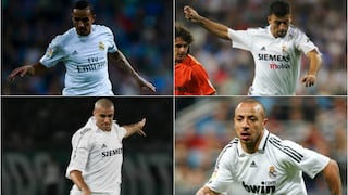 Real Madrid y los defensas que no rindieron en la última década (FOTOS)