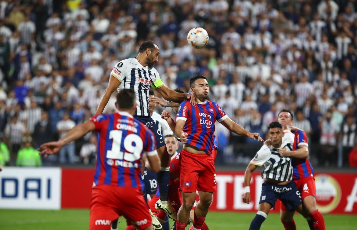 Alianza Lima vs. Cerro Porteño (Foto: Giancarlo Ávila/GEC)
