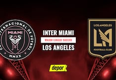 Inter Miami vs. Los Angeles FC EN VIVO vía Apple TV: ver transmisión de la MLS con Messi