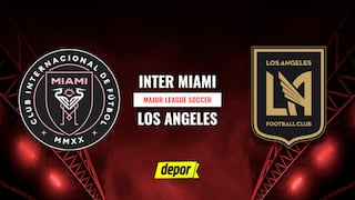 Inter Miami vs. Los Angeles FC EN VIVO vía Apple TV: ver transmisión de la MLS con Messi