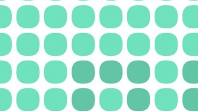 Hallar el número 84 entre los círculos verdes: Pocos usuarios superó el acertijo visual