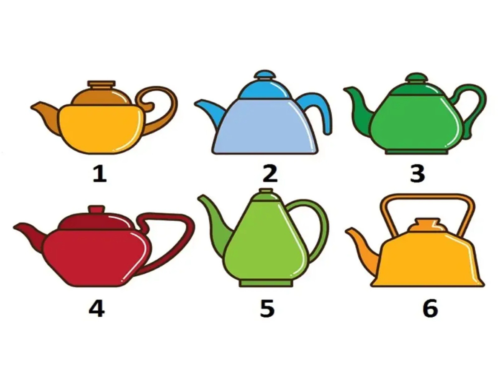 TEST VISUAL | En esta imagen hay muchas teteras. Tienes que escoger una. (Foto: namastest.net)