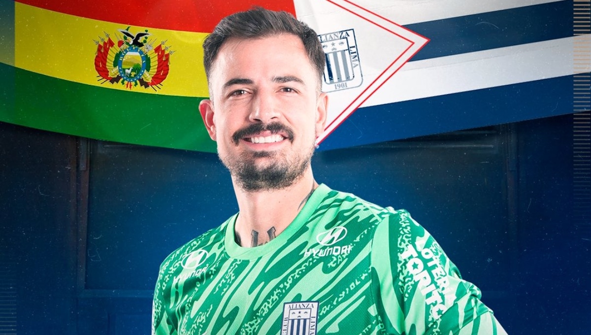 Guillermo Viscarra jugará el repechaje mundialista con Bolivia. (Imagen: Alianza Lima)