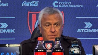 Luego de perder el clásico con Huracán: continuidad de ‘Pipo’ Gorosito en San Lorenzo pende de un hilo