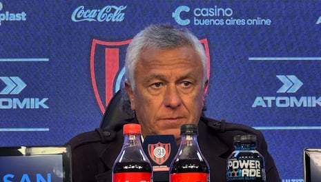 Luego de perder el clásico con Huracán: continuidad de ‘Pipo’ Gorosito en San Lorenzo pende de un hilo