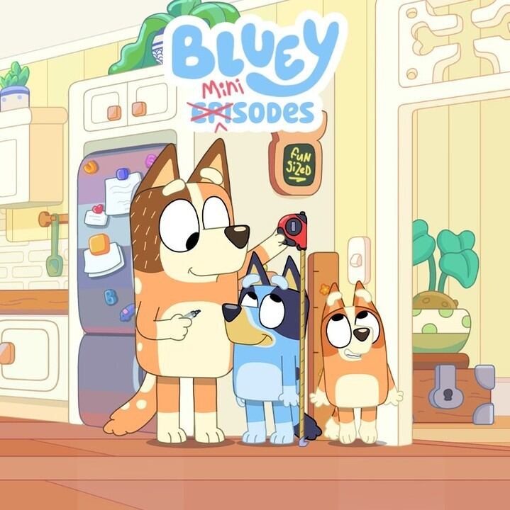 "Bluey Minisodes" es una serie spin-off que expande el universo del show infantil "Bluey" (Foto: ABC)
