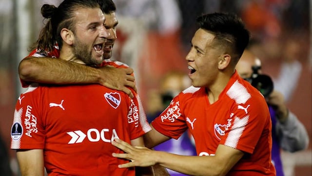 Rojo de la vida: Independiente venció a Libertad y es finalista de la Copa Sudamericana 2017