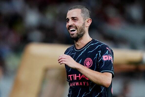 Bernardo Silva tiene contrato con el Manchester City hasta el 2025. (Foto: Getty Images)