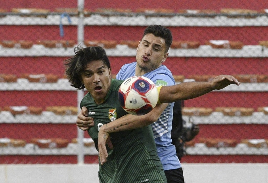 José María Giménez se sumó a la lista de bajas de Uruguay para esta fecha doble de Eliminatorias. (Foto: AFP)