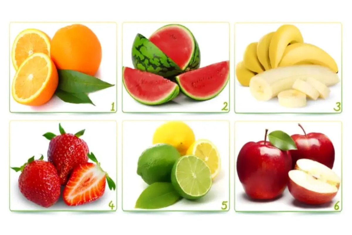 ¿Qué fruta llama más tu atención: Naranjas, plátanos, fresas, limones, manzanas o sandías? (Foto: namastest.net)