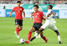Ecuador vs. Corea del Sur (0-3): video, goles y resumen del amistoso internacional FIFA