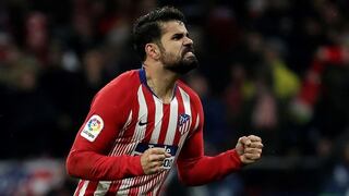 El regreso del 'Lagarto': la noticia a Diego Costa que alegra a los hinchas de Atlético de Madrid