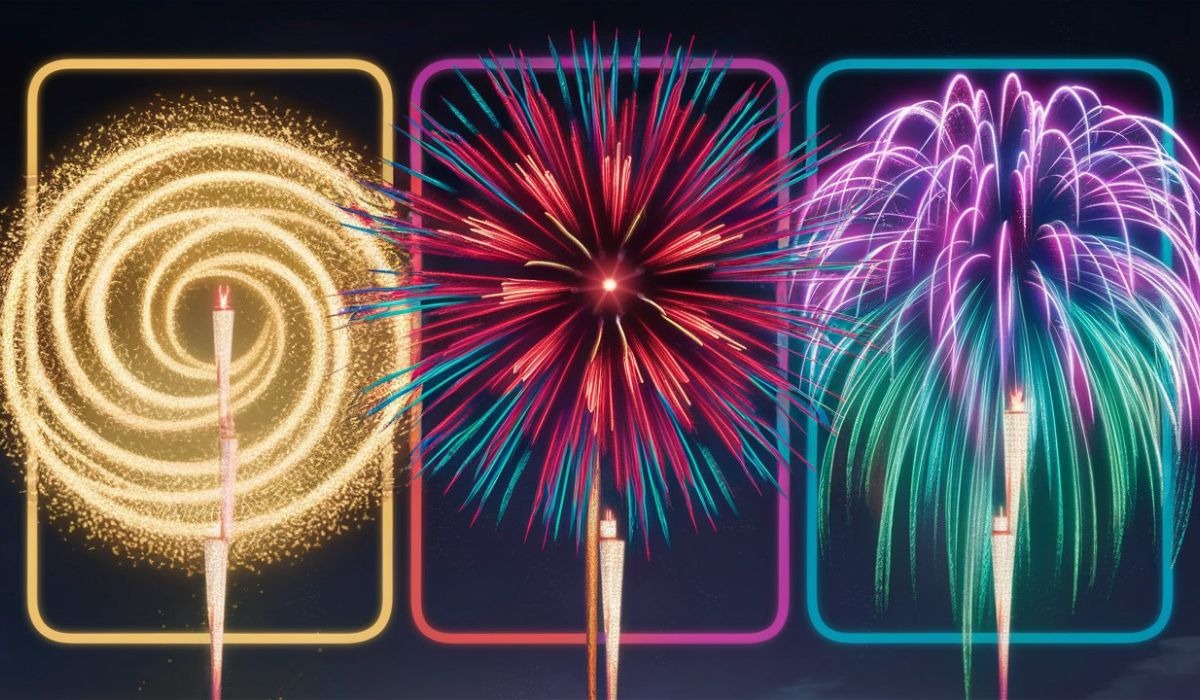 Test visual: escoge uno de los fuegos artificiales para descubrir si eres una persona intensa (Foto: Depor).