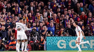 Barcelona vs. Real Madrid (2-1): minuto a minuto, resumen y goles del clásico español por LaLiga