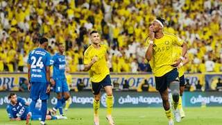 Cristiano Ronaldo todavía no es campeón: Al Nassr igualó 1-1 con Al Hilal por la Saudi Pro League
