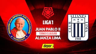 Alianza Lima vs. Juan Pablo II EN VIVO: ver transmisión gratis Liga 1 MAX y DIRECTV
