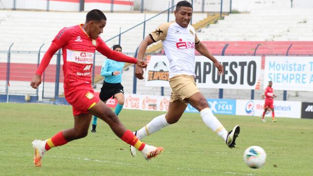 No se hicieron nada: Cusco FC empató 0-0 con Sport Huancayo en Villa El Salvador