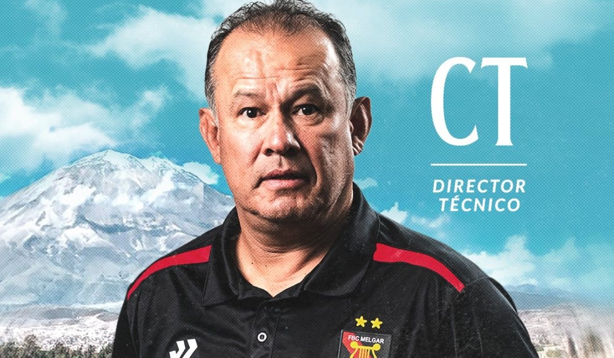 Juan Reynoso es el actual director técnico de Melgar. (Foto: Melgar)