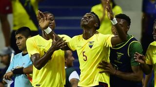 Ecuador venció 3-1 a Honduras en amistoso disputado en Guayaquil
