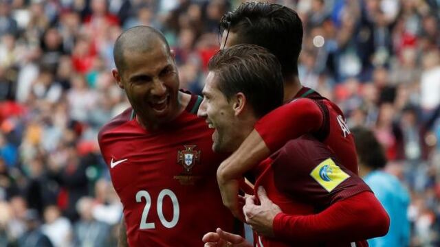 ¡El 'Tri' volvió a caer! Portugal se quedó con el tercer lugar de Copa Confederaciones tras ganar a México