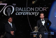 Ceremonia del Balón de Oro 2026: resumen en video con Harry Kane como el ganador