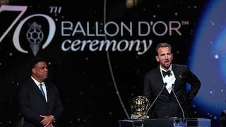 Ceremonia del Balón de Oro 2026: resumen en video con Harry Kane como el ganador
