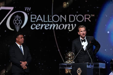 Ceremonia del Balón de Oro 2026: resumen en video con Harry Kane como el ganador