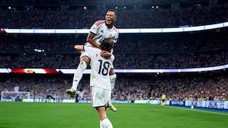 Real Madrid vs. Rayo Vallecano (4-1): goles, video y resumen por Laiga