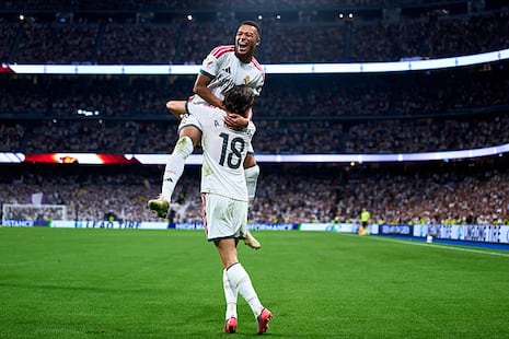 Real Madrid vs. Rayo Vallecano (4-1): goles, video y resumen por Laiga