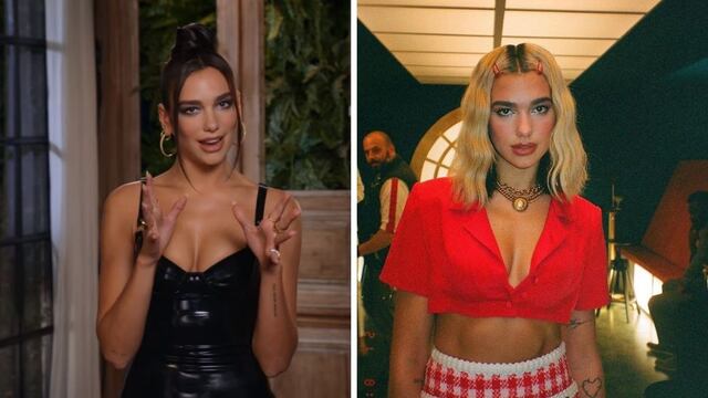 Dua Lipa fue presentadora de “Jimmy Kimmel Live” y habla del estreno de “Physical Remix” | VIDEO 