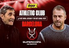 ¿En qué canales de TV ver Barcelona vs Athletic Club? Horarios del partido de hoy