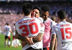 River vs. Boca (2-1): goles, resumen y minuto a minuto del partido en el Monumental por Liga Argentina