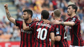 Sueña con Europa: AC Milan goleó 4-1 al Hellas Verona en San Siro por la jornada 36 de la Serie A