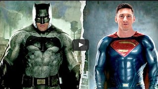 Superman Messi vs. Batman Cristiano Ronaldo, el video que arrasa en Youtube