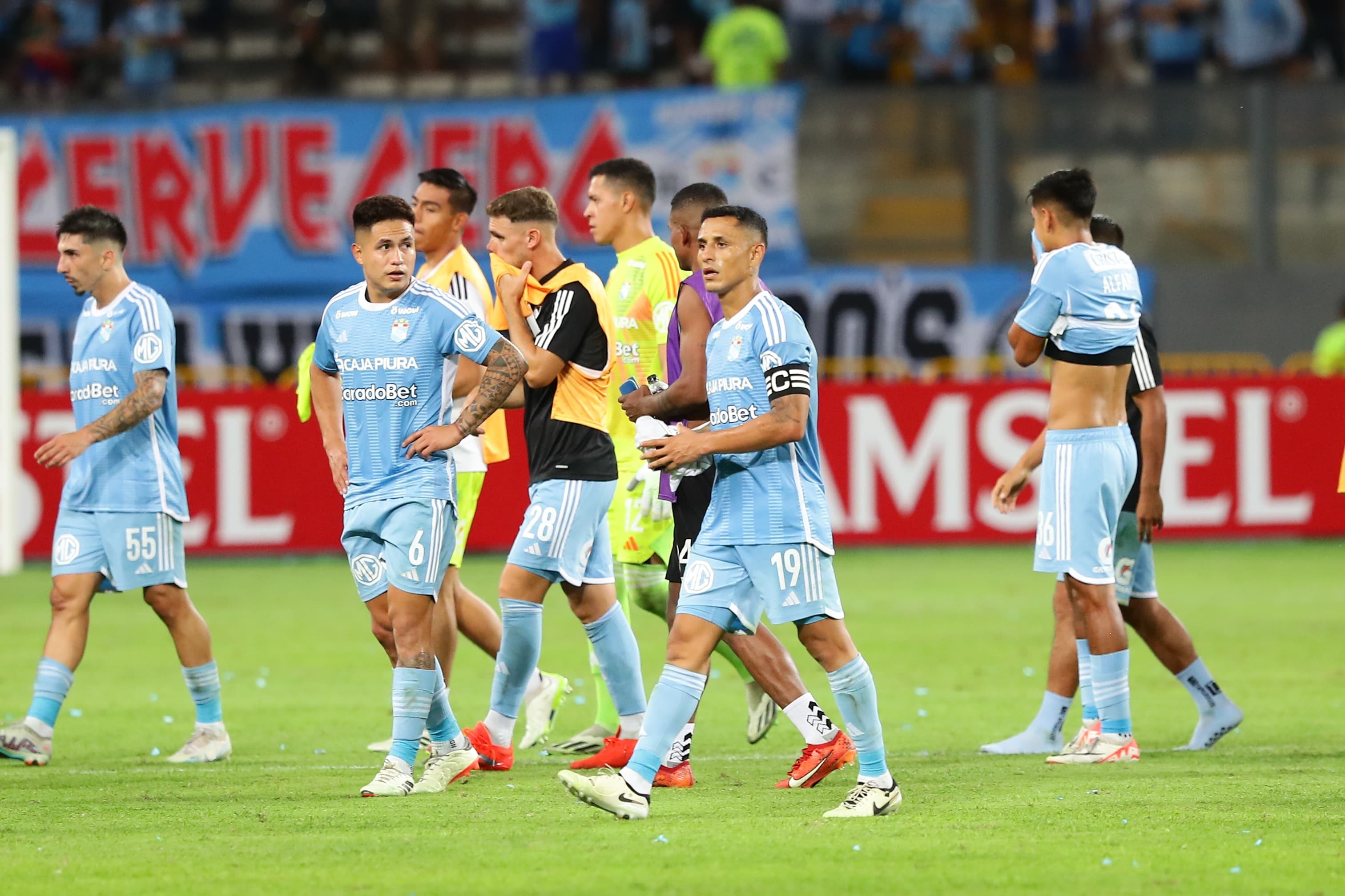 El 1x1 de Sporting Cristal ante Always Ready por la Copa Libertadores. (Foto: Jesús Saucedo /@photo.gec)