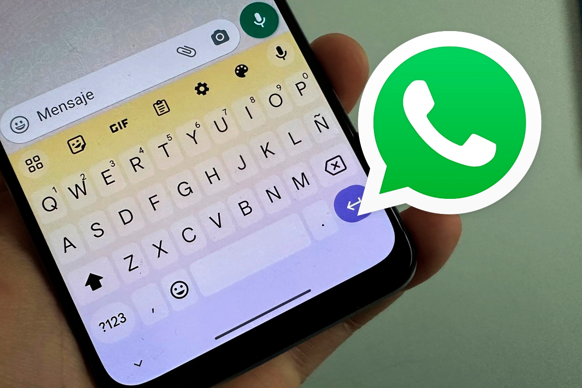 WHATSAPP | Los pasos aplican únicamente con el teclado de Gboard. (Foto: Depor)