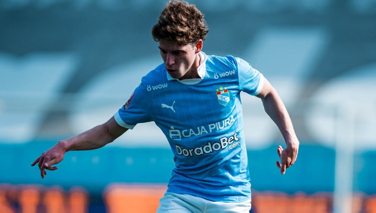 Ian Wisdom volvió a la titularidad en Sporting Cristal después de dos partidos. (Foto: Sporting Cristal)