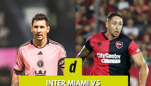 ¿En qué canal se juega el Inter Miami vs. Newell's Old Boys? Consulta la información de transmisión para tu país: USA, México y Argentina. | Crédito: @intermiamicf / @newells / Instagram / Composición