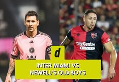 ¿Qué canal pasó Inter Miami vs Newell’s Old Boys desde USA, México y Argentina?