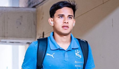 Jhilmar Lora tendrá su primera aventura internacional: nuevo club, tras salida de Sporting Cristal