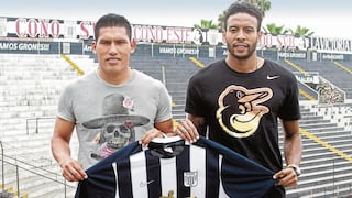 Alianza Lima: Andy Pando y Lionard Pajoy forman la dupla 'Pa-Pa'