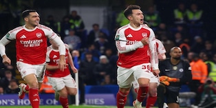 Los Gunners buscarán extender su buen momento y seguir como líderes en el duelo Inter vs Arsenal (Crédito: Alamy Stock Photo).