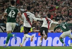 River vs. Palmeiras (1-2): goles, video y resumen por la Copa Libertadores 2025