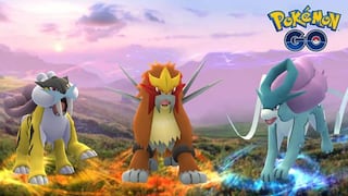 Pokémon Go: los Perros Legendarios rotan de continente y finalmente podrás atraparlos