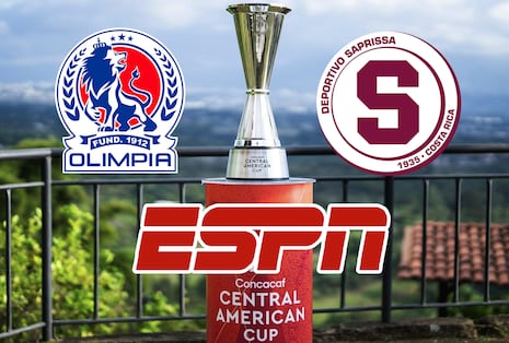 ESPN transmitió el partido CD Olimpia 2-1 Saprissa por la Copa Centroamericana 2026