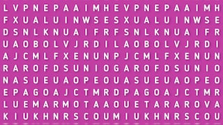 Desafía tu sentido visual en esta sopa de letras: encuentra la palabra oculta de 3 sílabas