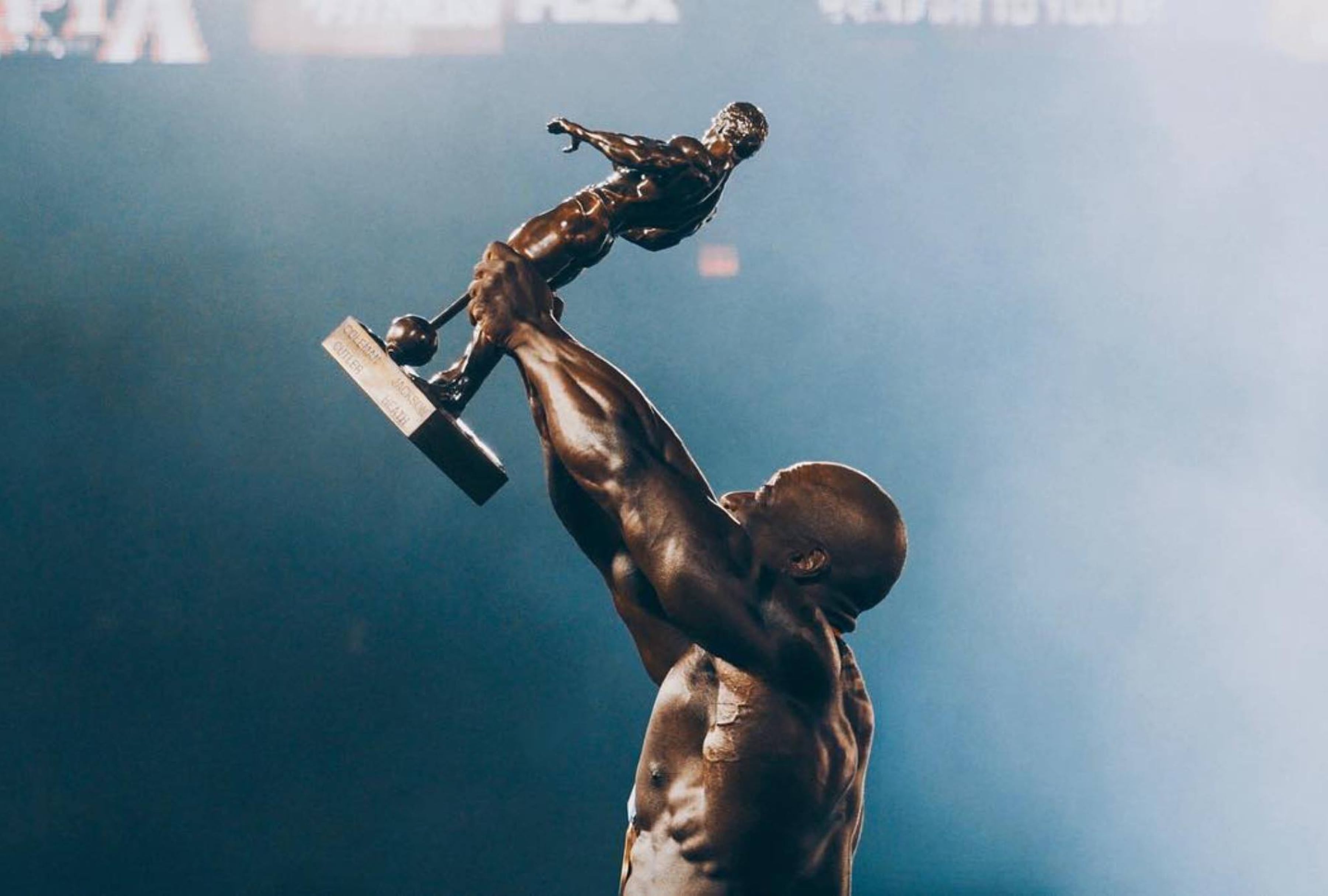 Arnold Schwarzenegger, who won the competition seven times between 1970 and 1980, is the best-known Mr. Olympia, though other bodybuilders have since surpassed his record. | Photo by Mr. Olympia LLC / Facebook