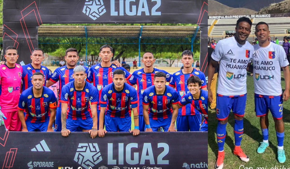 Junior Viza logró el primer ascenso en su carrera como futbolista. (Foto: Composición)